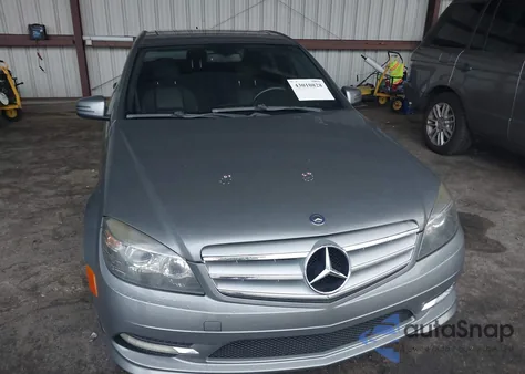 2011 Mercedes-Benz C 300 Sport 4Matic from USA, damaged, VIN WDDGF8BB5BR180543